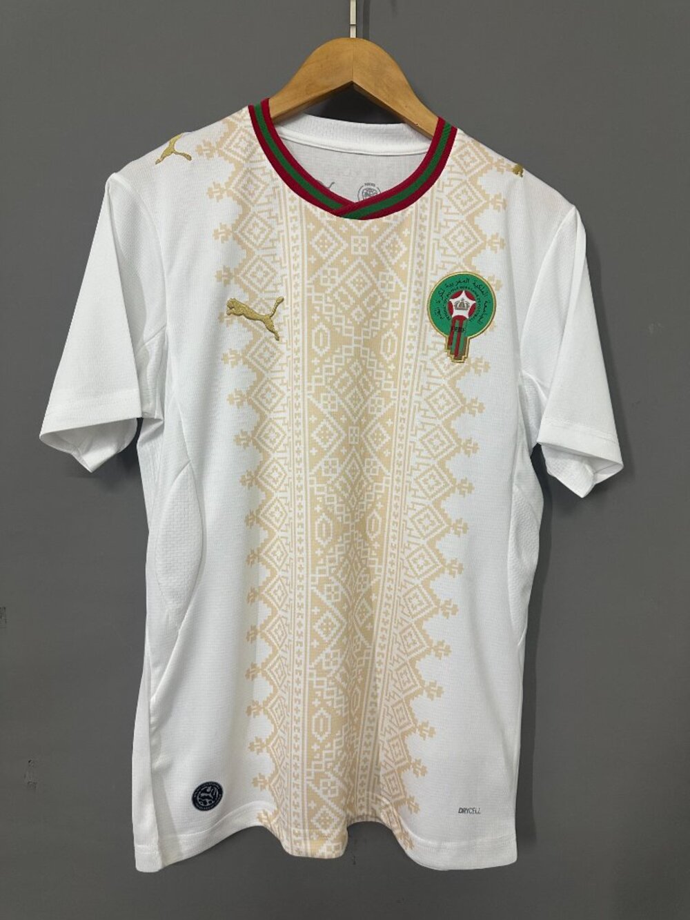 Morocco Away Football Jersey